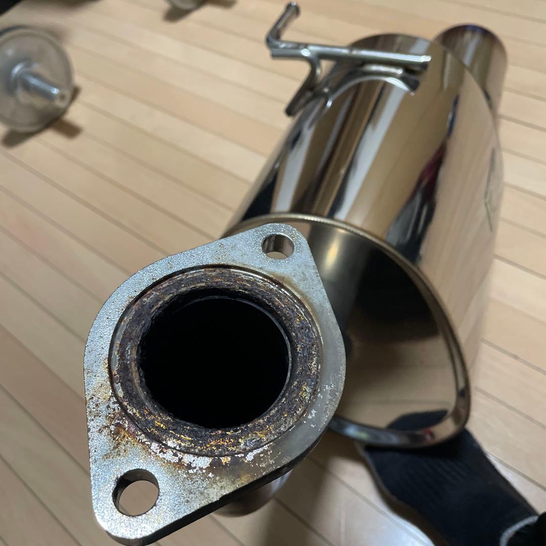 フォレスターSJ5マフラー　HKS LEGAMAX Premium