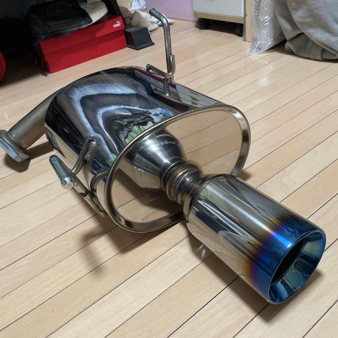 フォレスターSJ5マフラー　HKS LEGAMAX Premium