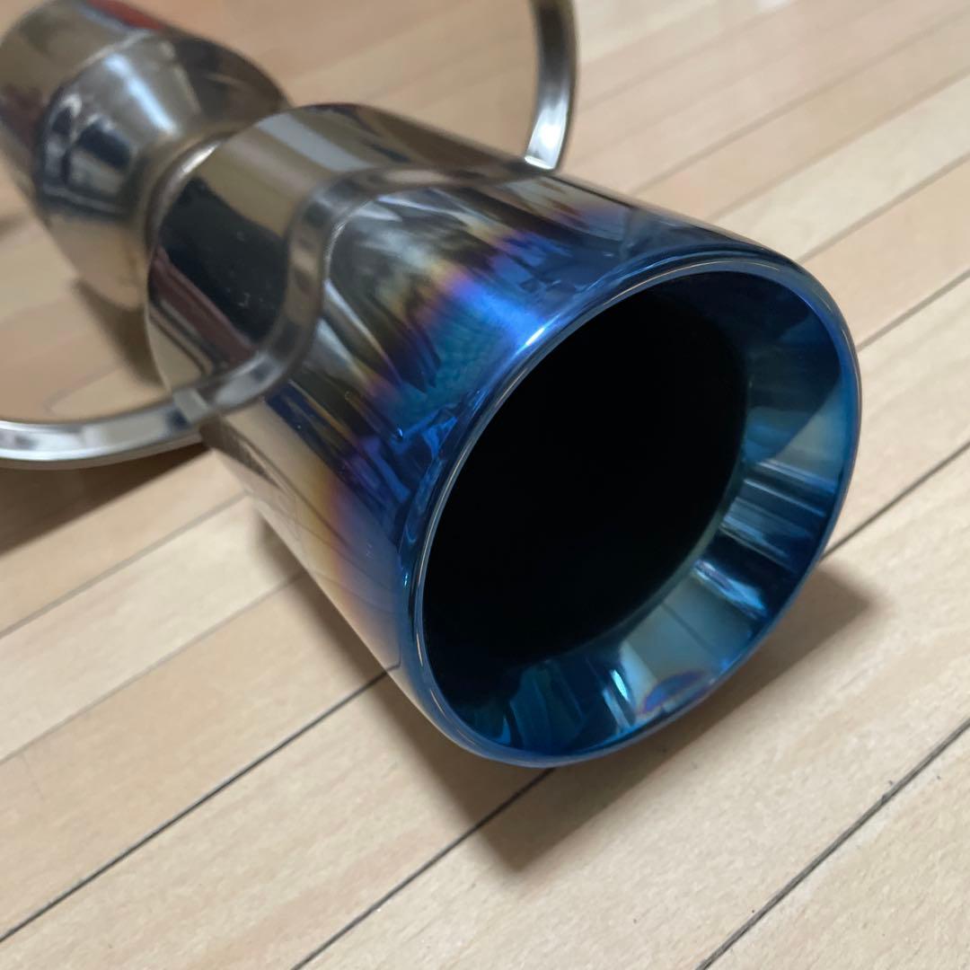 フォレスターSJ5マフラー　HKS LEGAMAX Premium