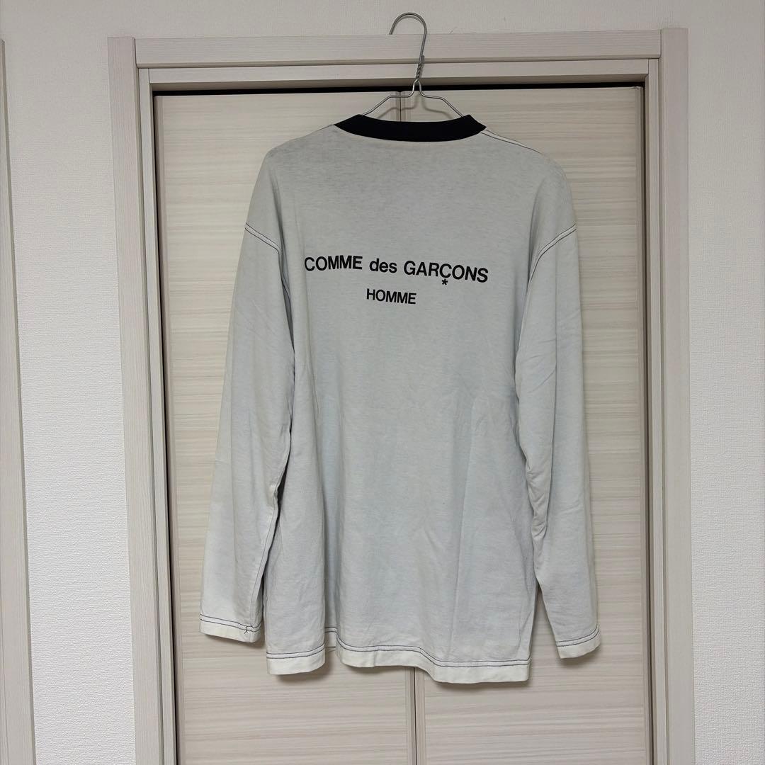 AD1995 comme des garcons ロゴ カットソー ロンT