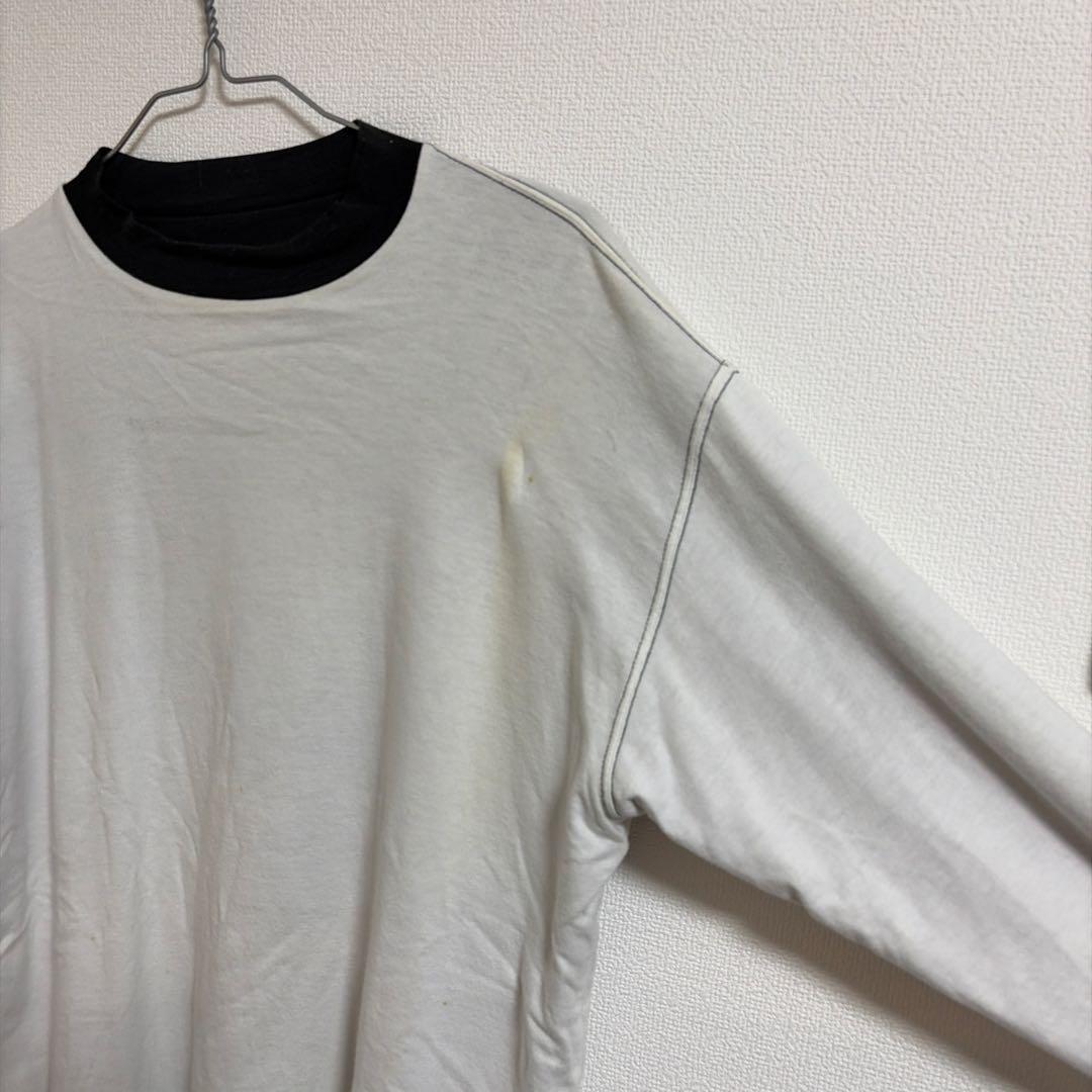 AD1995 comme des garcons ロゴ カットソー ロンT