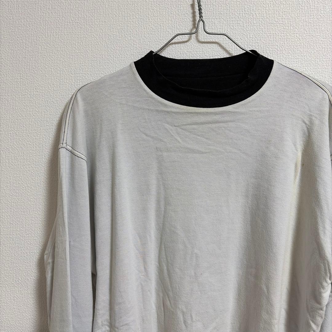 AD1995 comme des garcons ロゴ カットソー ロンT