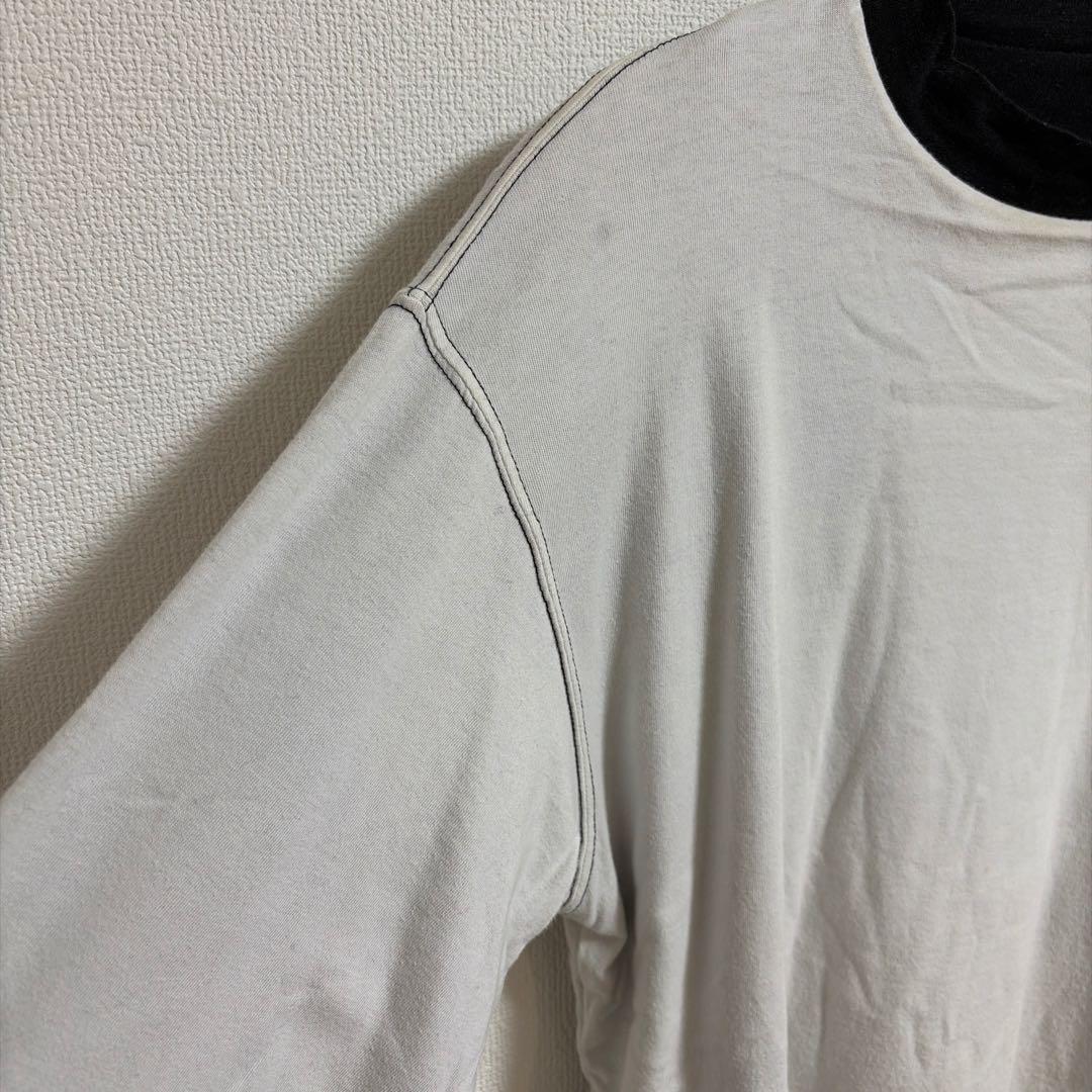 AD1995 comme des garcons ロゴ カットソー ロンT