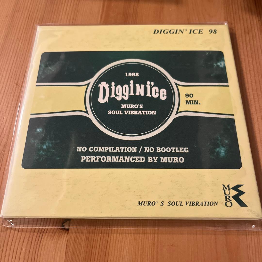 洋楽 MURO / DIGGIN' ICE 98