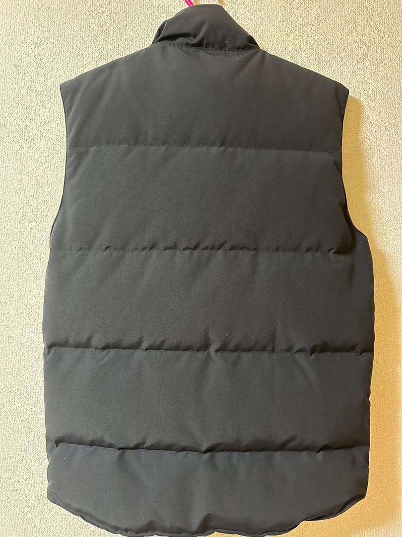 とーやん  ダウンベスト M ブラック