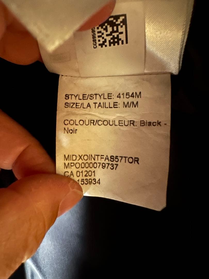 とーやん  ダウンベスト M ブラック