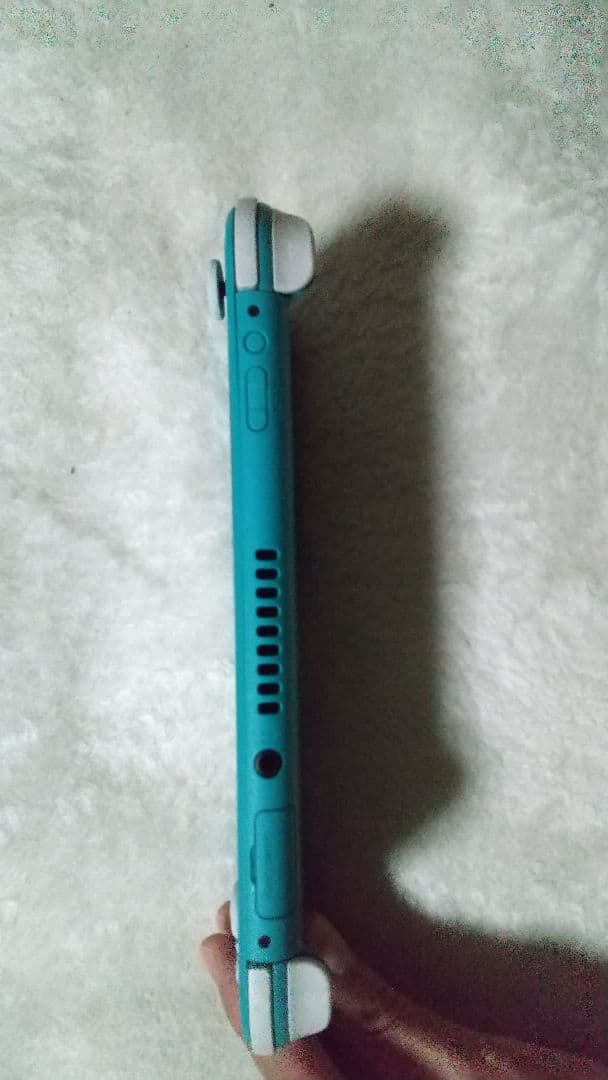 Nintendo Switch Lite ターコイズケースアダプターセット動作品