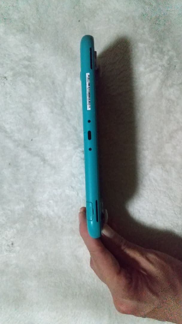 Nintendo Switch Lite ターコイズケースアダプターセット動作品