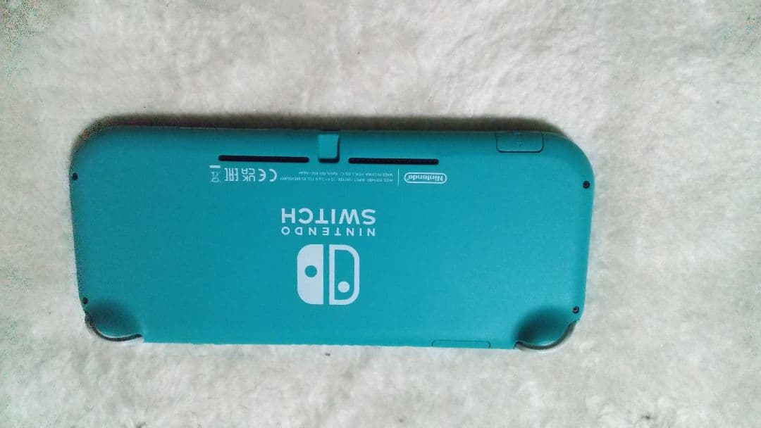 Nintendo Switch Lite ターコイズケースアダプターセット動作品
