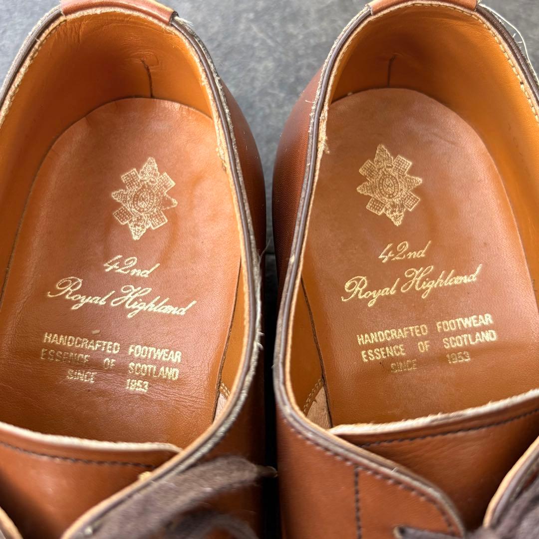 【美品】《42nd  Highland》エプロンフロントダービー