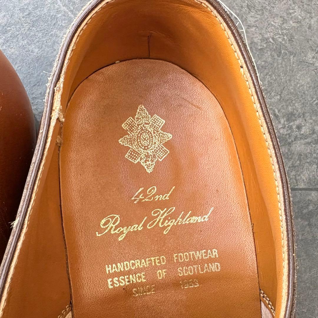 【美品】《42nd  Highland》エプロンフロントダービー