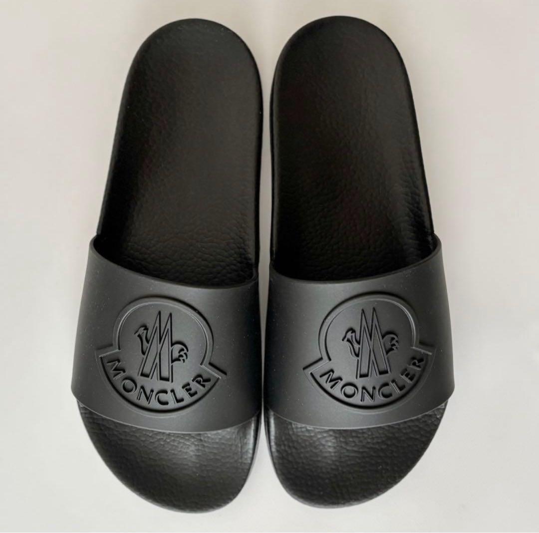 モンクレール　Basile　定番　ラバーサンダル　MONCLER