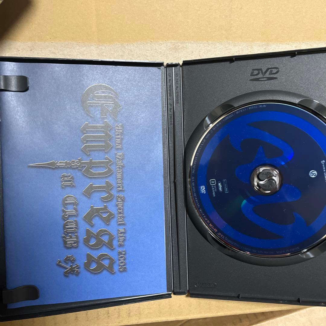 中森明菜DVD Special Live Empress 2005 ファンクラブ