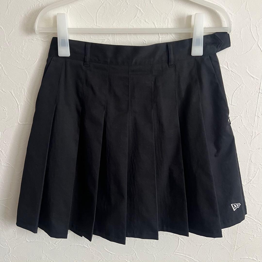 NEWERA GOLF ニューエラゴルフ プリーツスカート