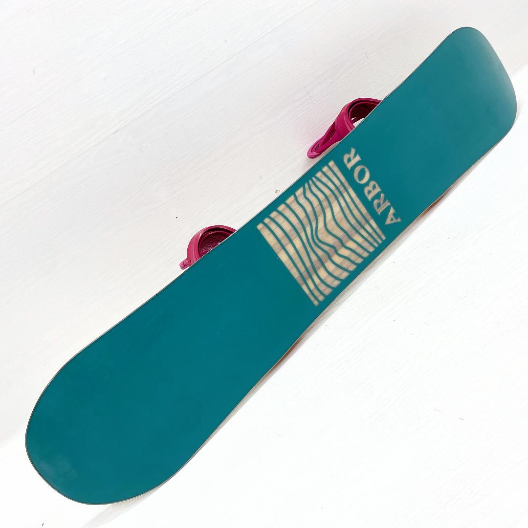 ARBOR BURTON レディース スノーボード スノボー 138 23.5