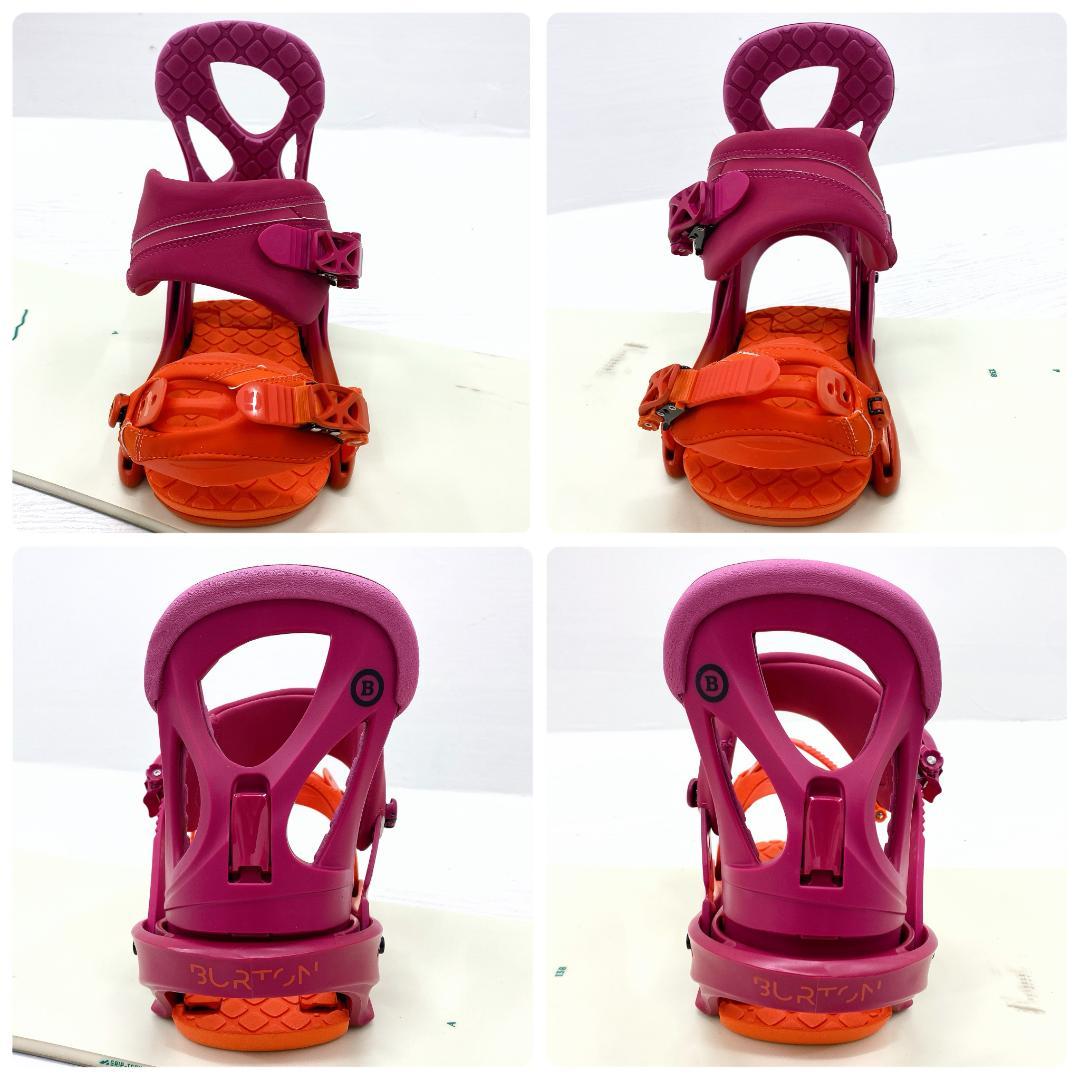 ARBOR BURTON レディース スノーボード スノボー 138 23.5