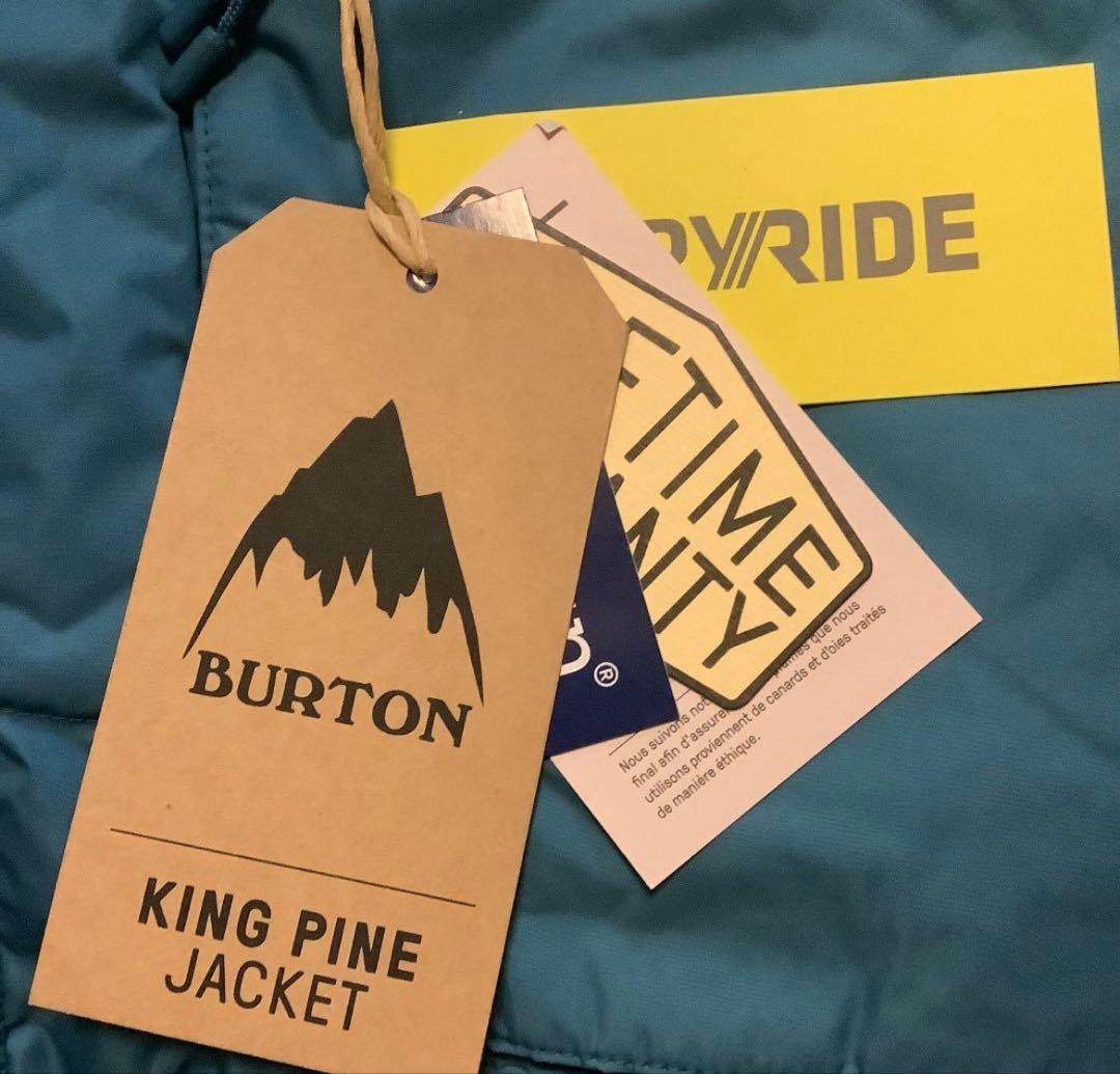 BURTON スノボ ダウンジャケット　サイズ:M うさぎ柄