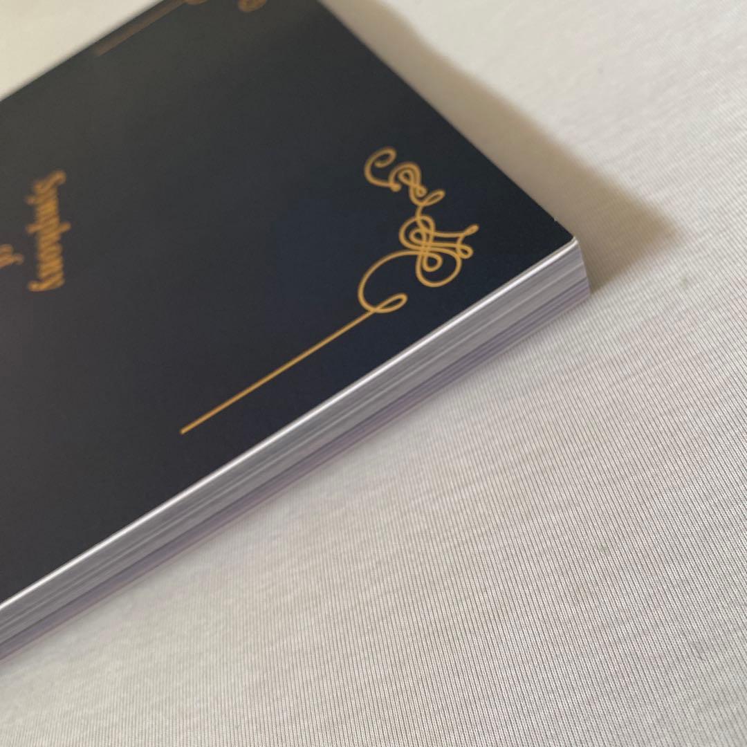 ジミン マスター写真集 マスタニム BTS フォトブック