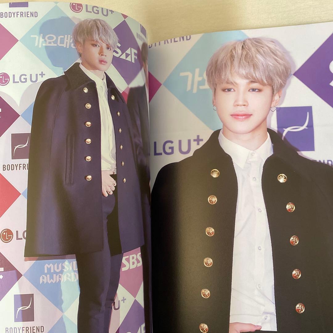 ジミン マスター写真集 マスタニム BTS フォトブック