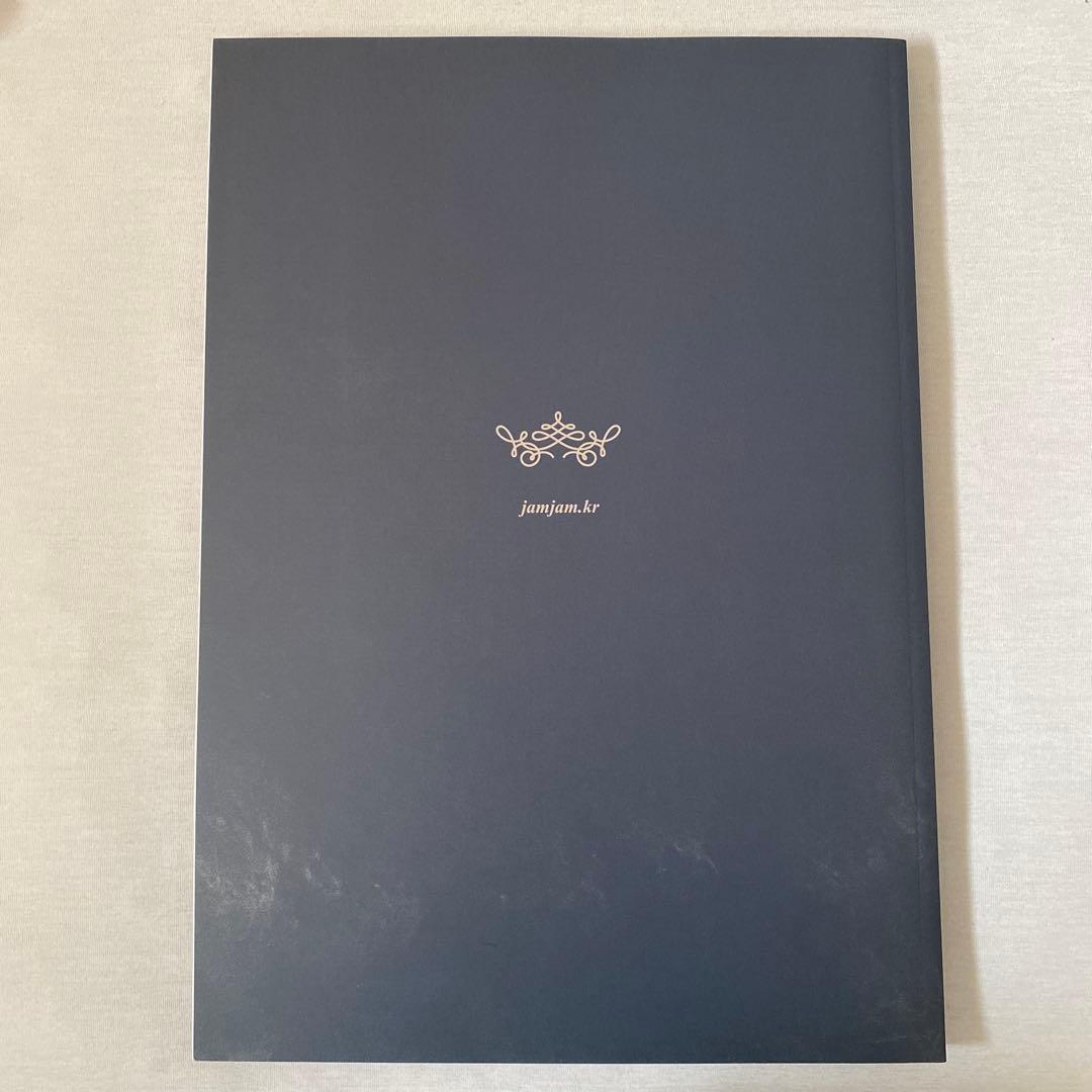 ジミン マスター写真集 マスタニム BTS フォトブック