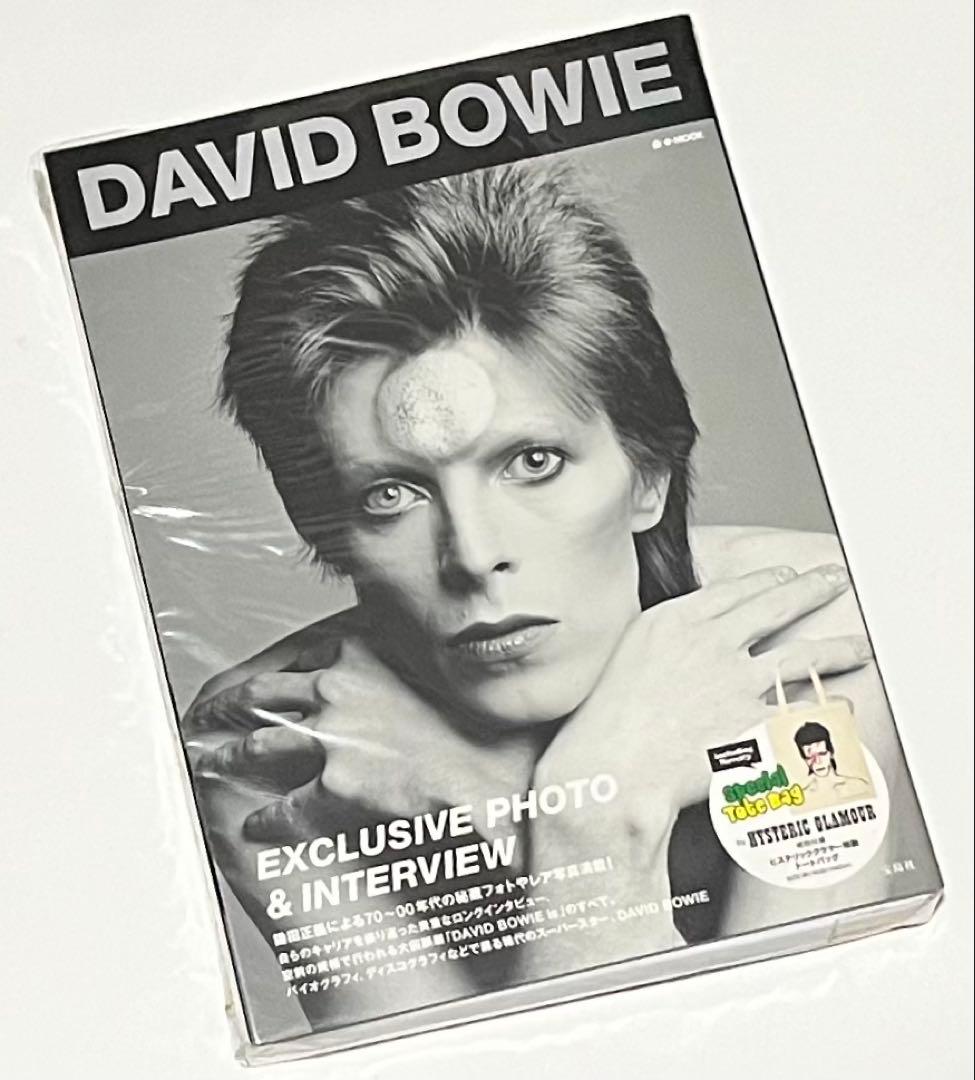 DAVID BOWIE e-MOOK PHOTO & INTERVIEW 未開封