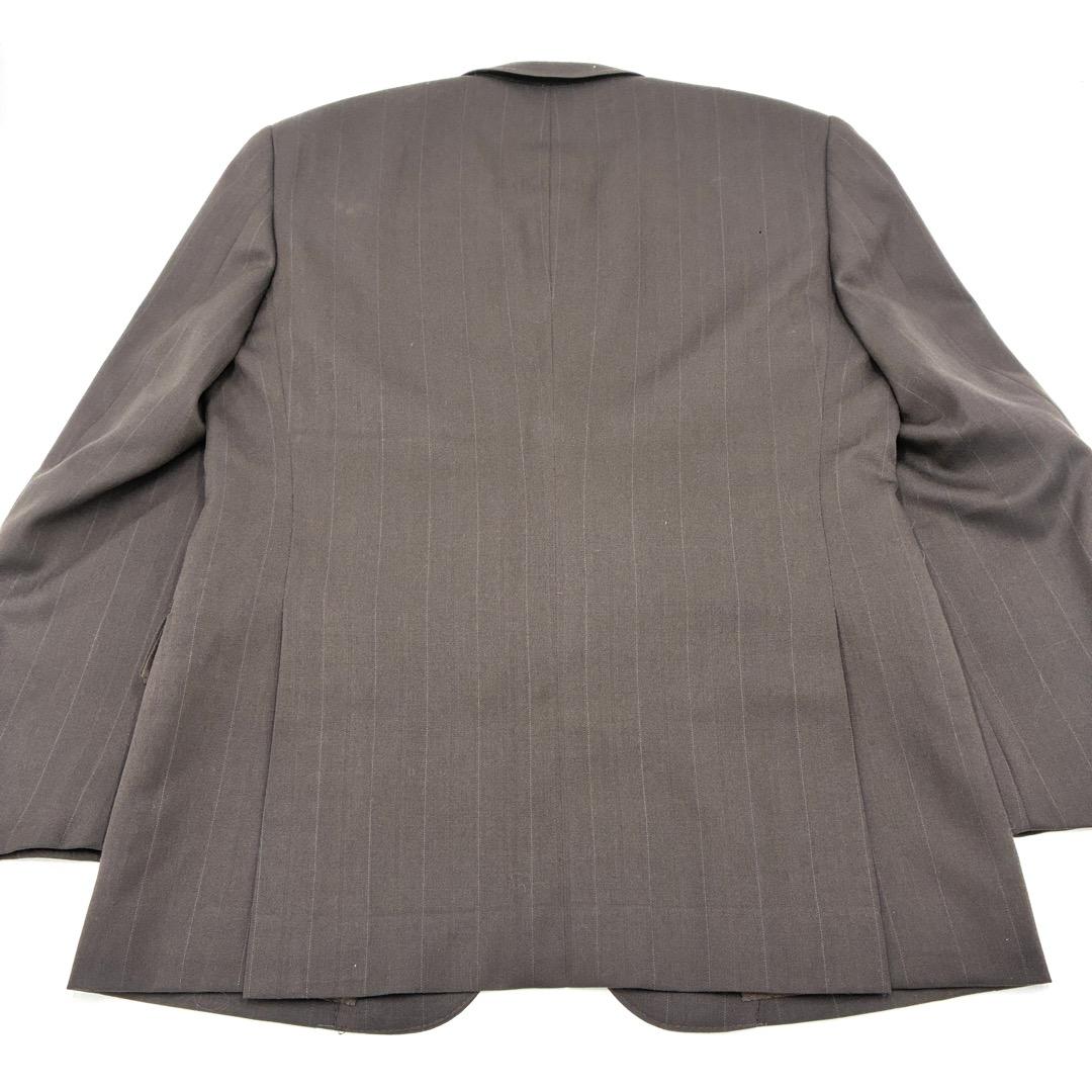 美品　スーツ　ジレベスト　スラックス　3ピース　ウール　国産　高級生地