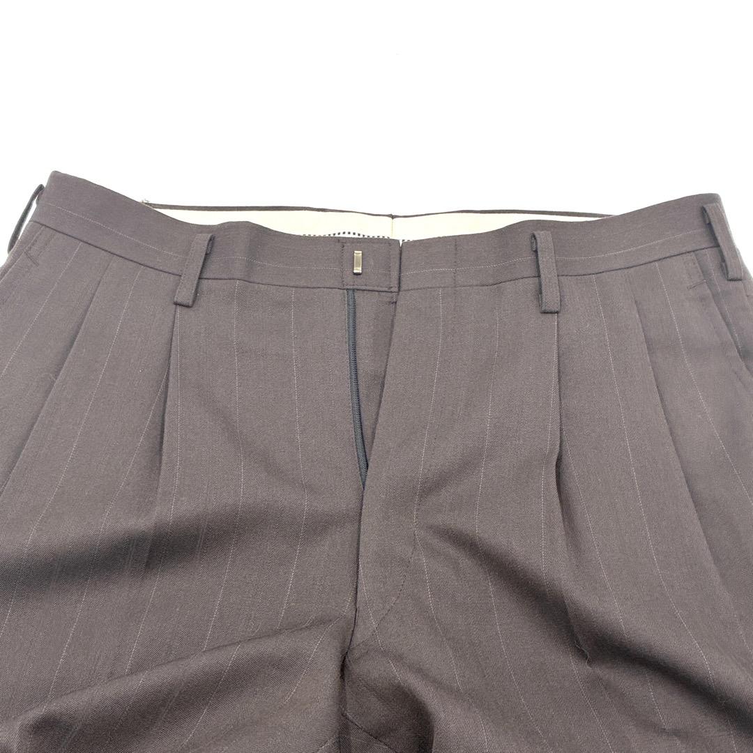 美品　スーツ　ジレベスト　スラックス　3ピース　ウール　国産　高級生地