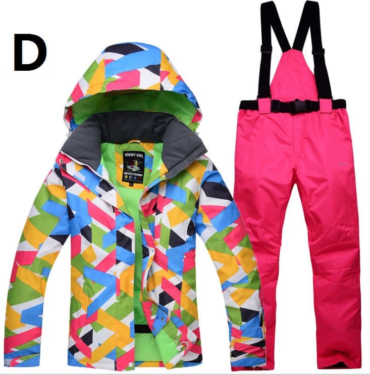 ウェア スノーウェア レディース スキーウェア スノボウェア 上下セット