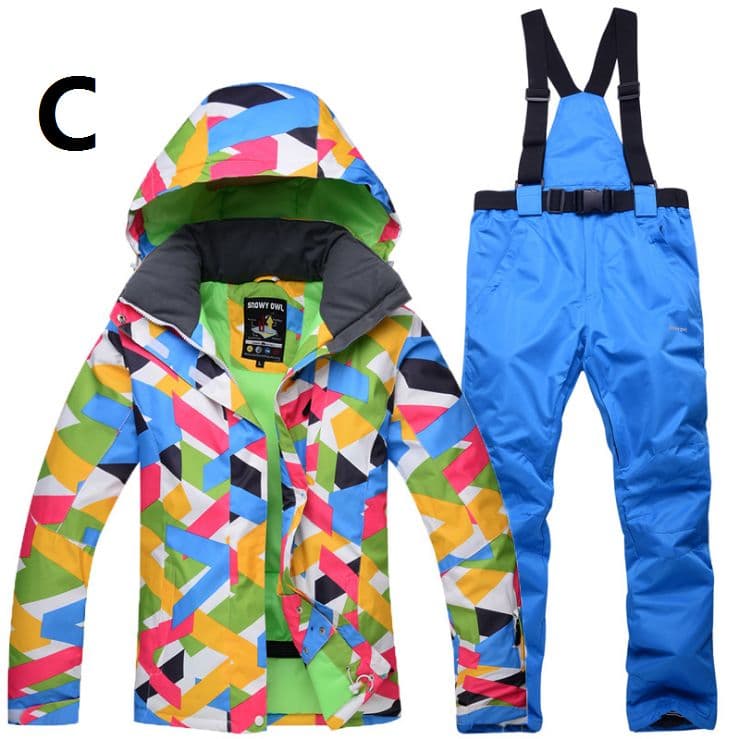 ウェア スノーウェア レディース スキーウェア スノボウェア 上下セット