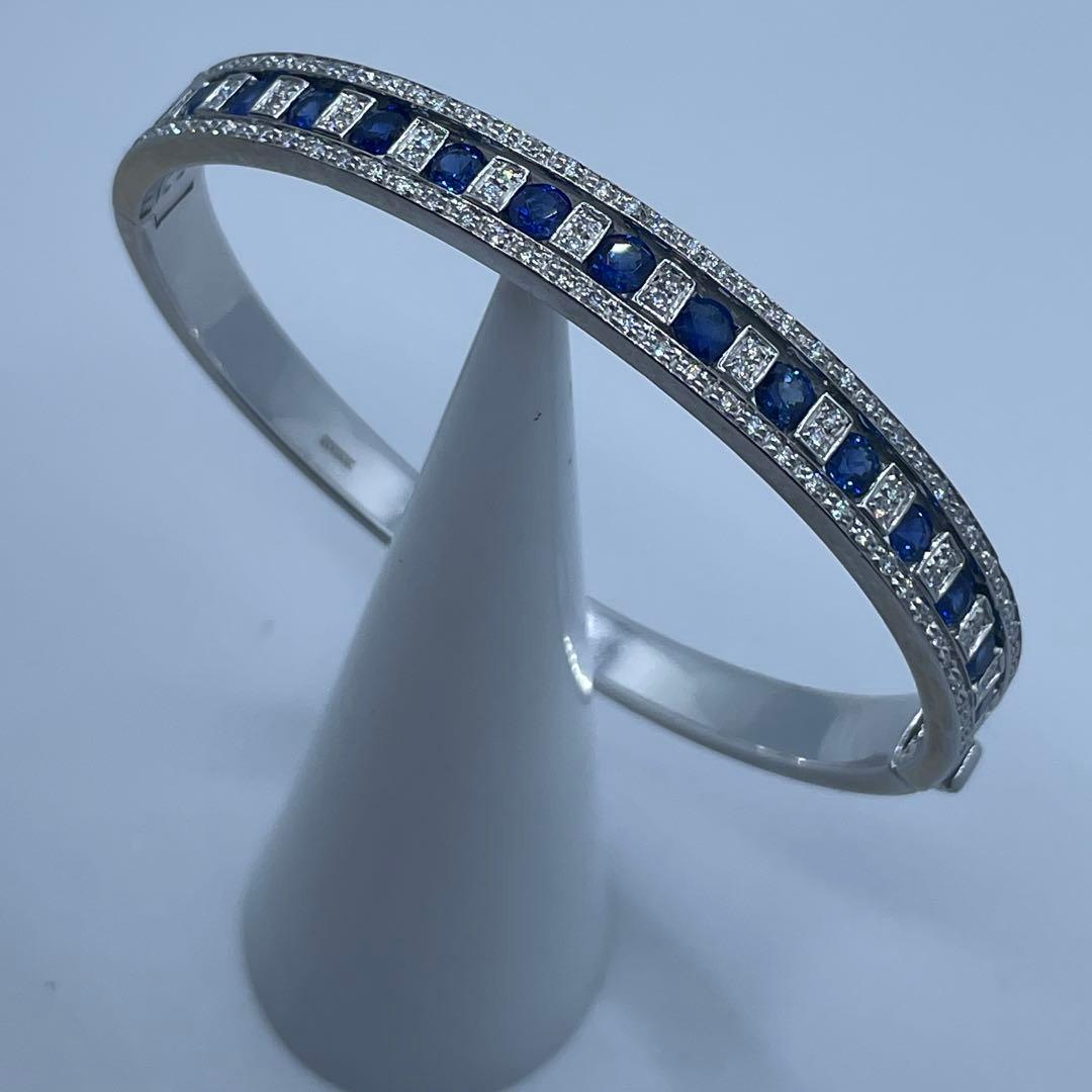 BELLE ÉPOQUE Sapphire Bracelet 18K WG