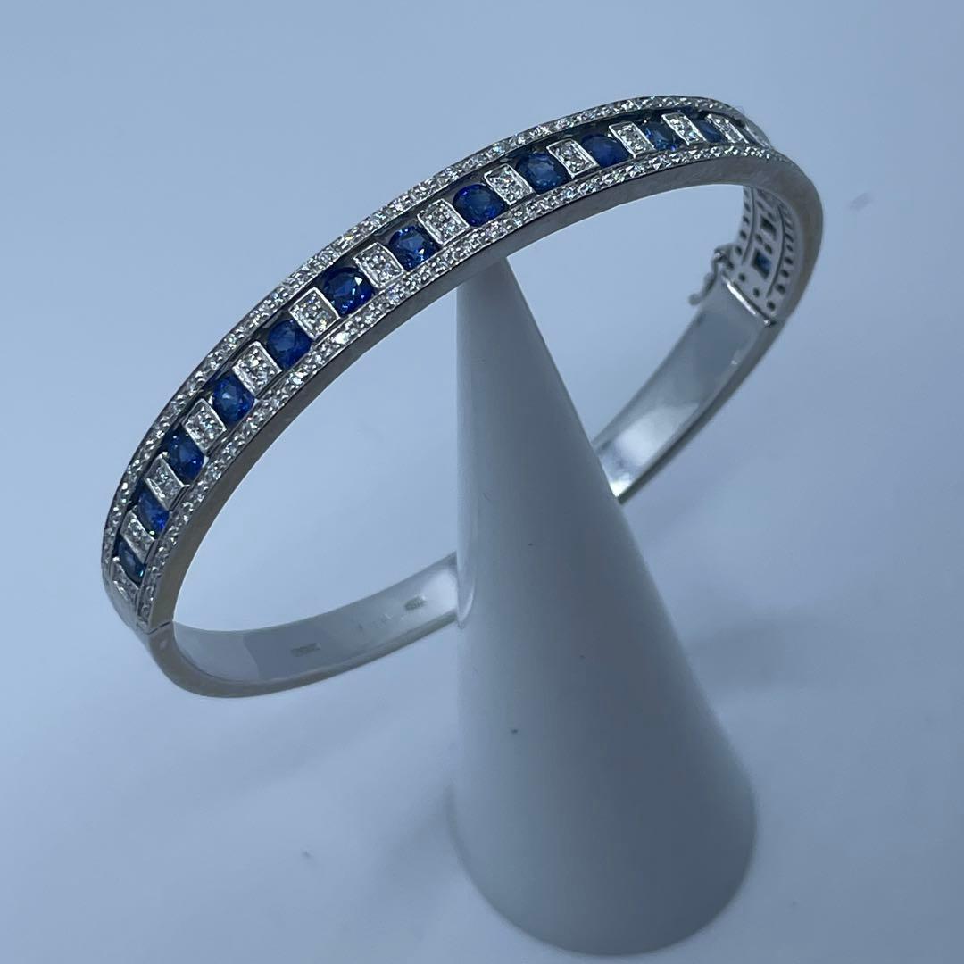 BELLE ÉPOQUE Sapphire Bracelet 18K WG