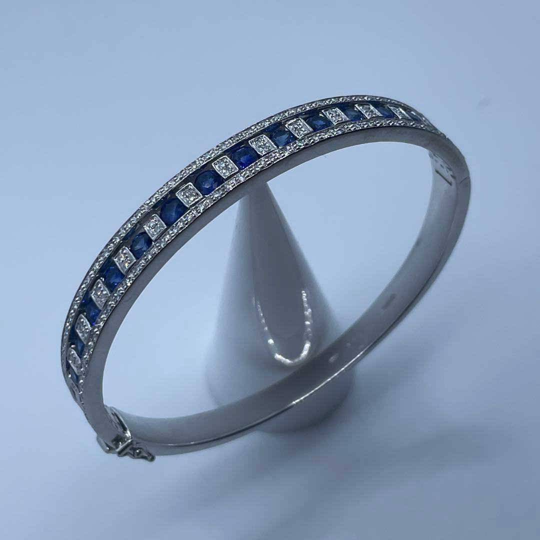 BELLE ÉPOQUE Sapphire Bracelet 18K WG