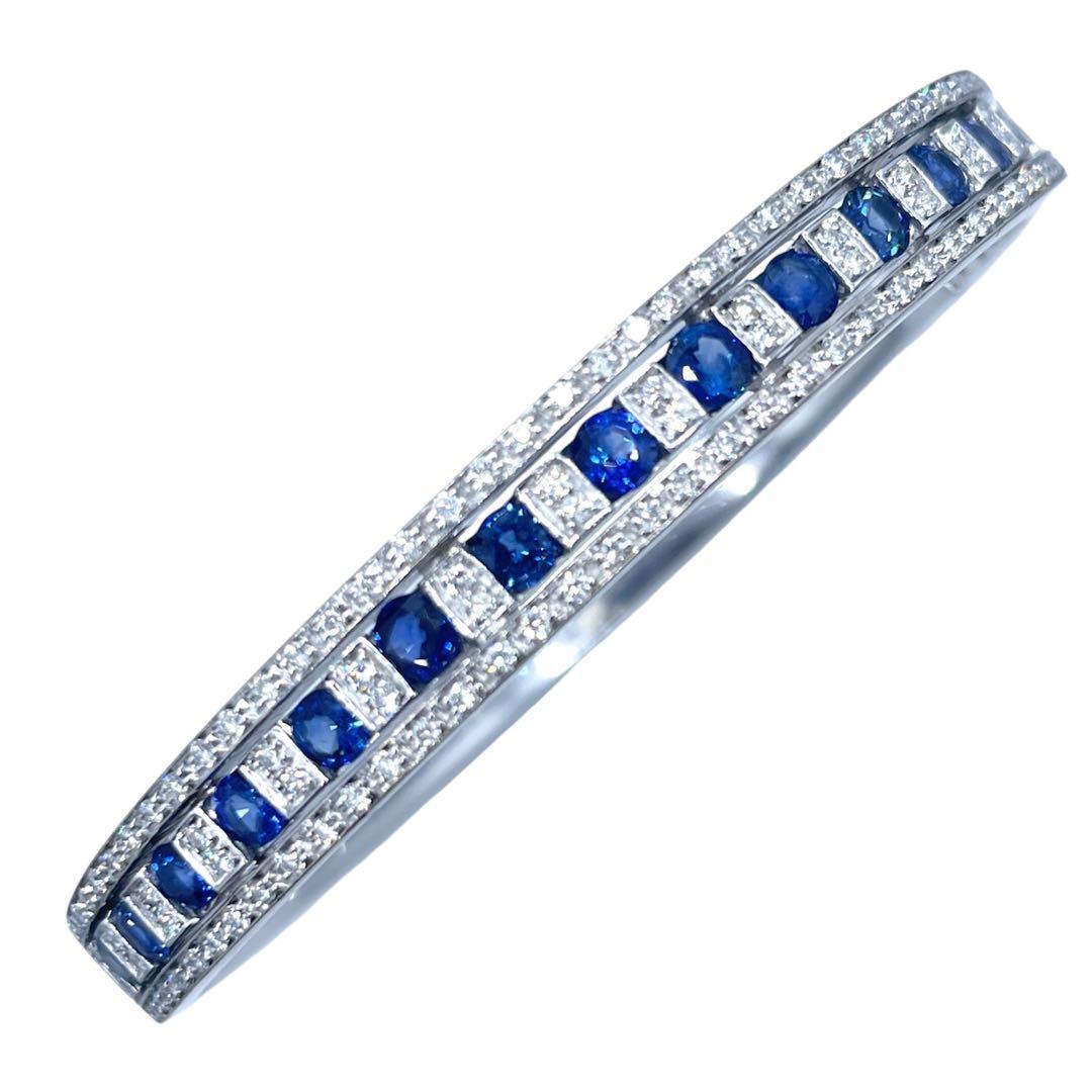 BELLE ÉPOQUE Sapphire Bracelet 18K WG