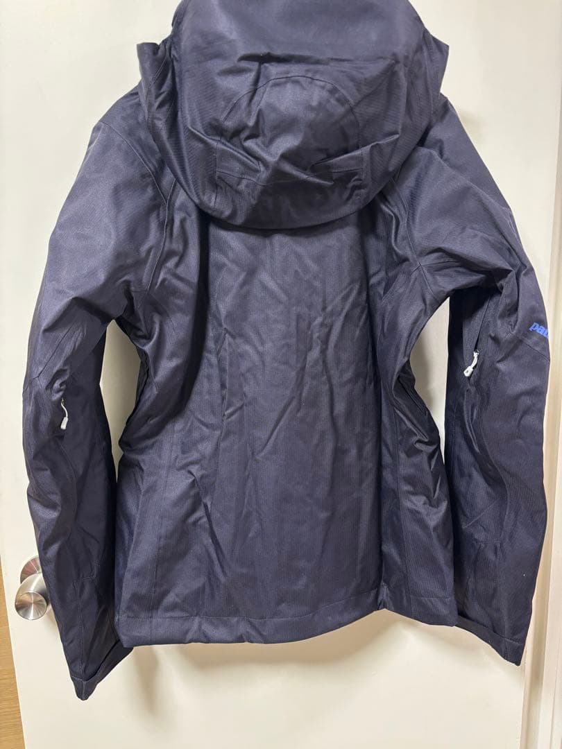 パタゴニアスキーウェア上下セットM〜Sネイビー