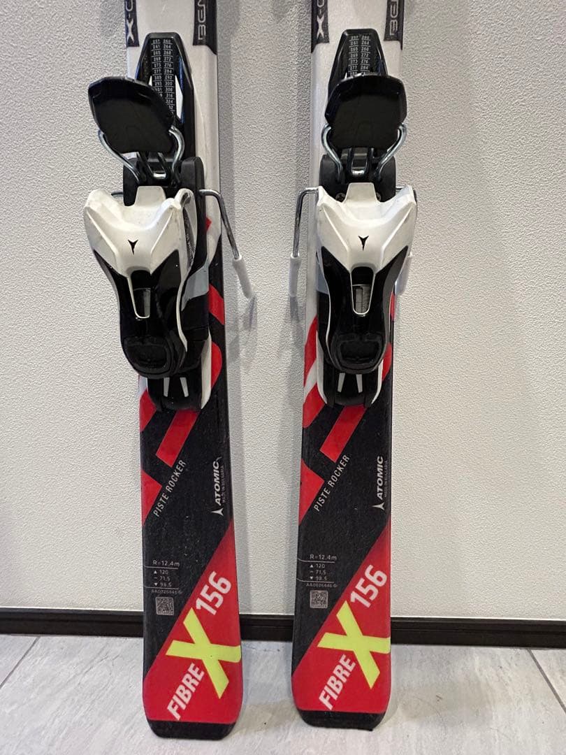 ATOMIC redster FIBRE X スキー板 156cm