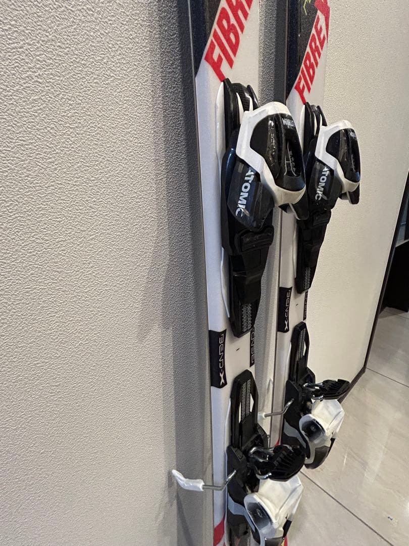 ATOMIC redster FIBRE X スキー板 156cm