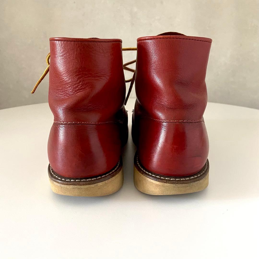 希少 90's RED WING 8166 半円犬タグ オロラセット US9D