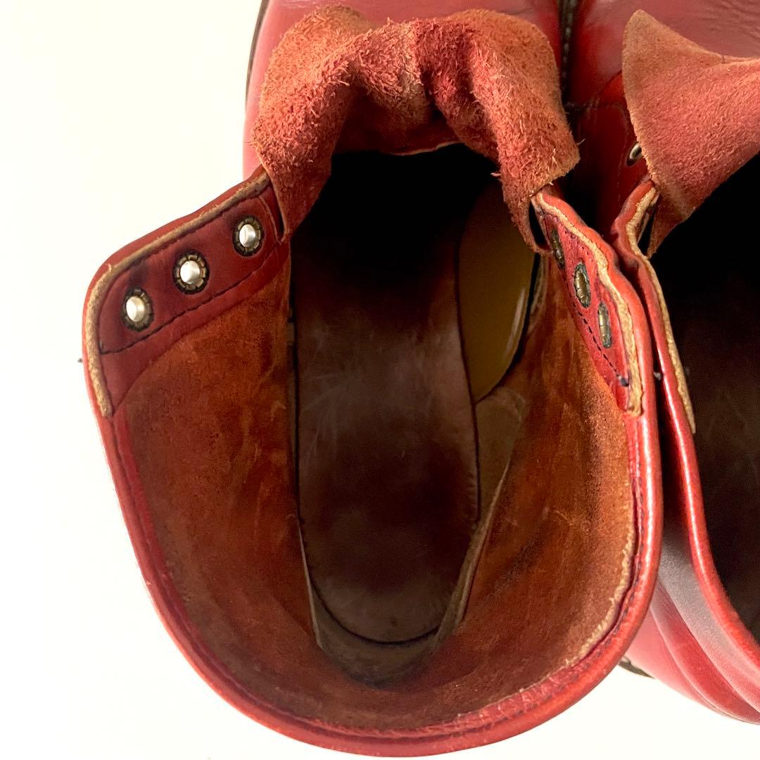 希少 90's RED WING 8166 半円犬タグ オロラセット US9D