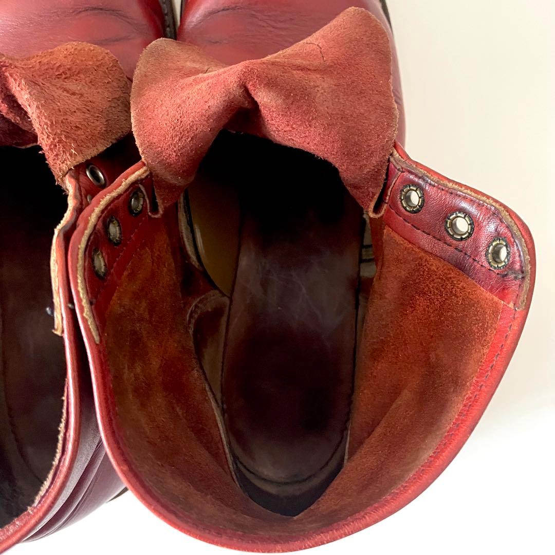 希少 90's RED WING 8166 半円犬タグ オロラセット US9D