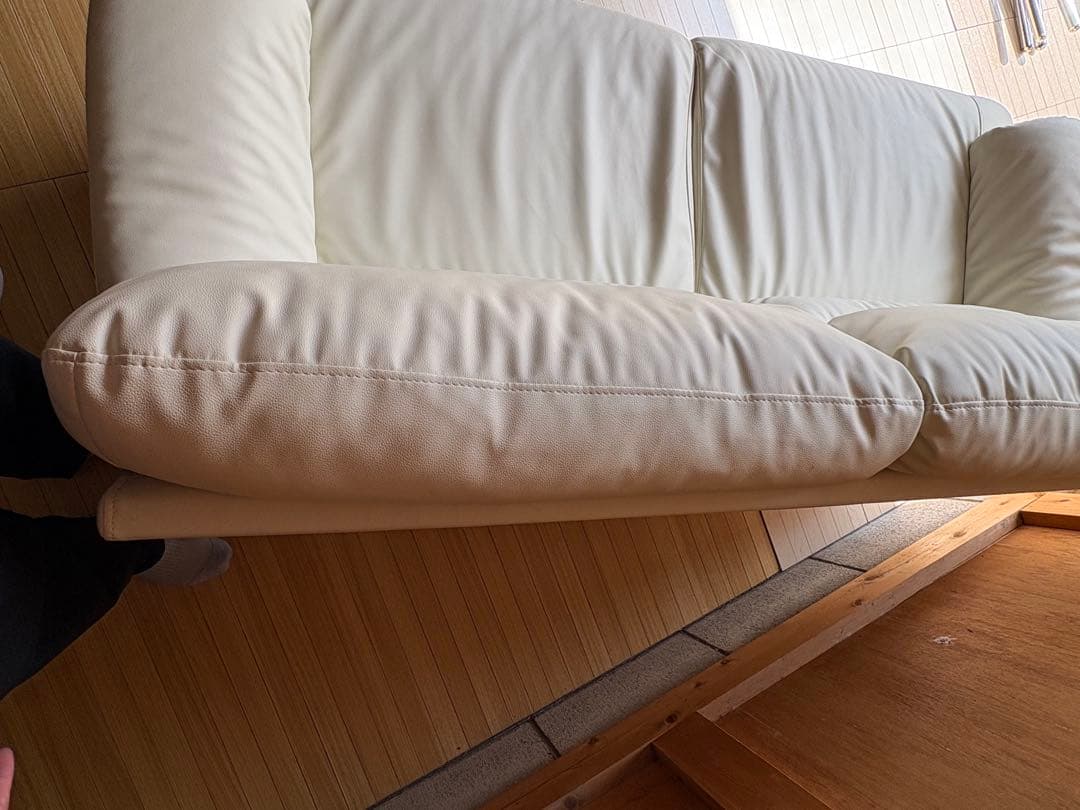 キャッツ3 ニトリ3人掛けソファ　Nシールド