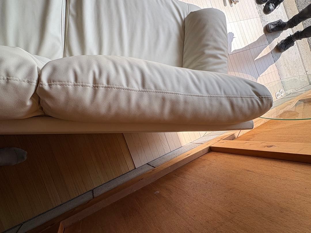 キャッツ3 ニトリ3人掛けソファ　Nシールド