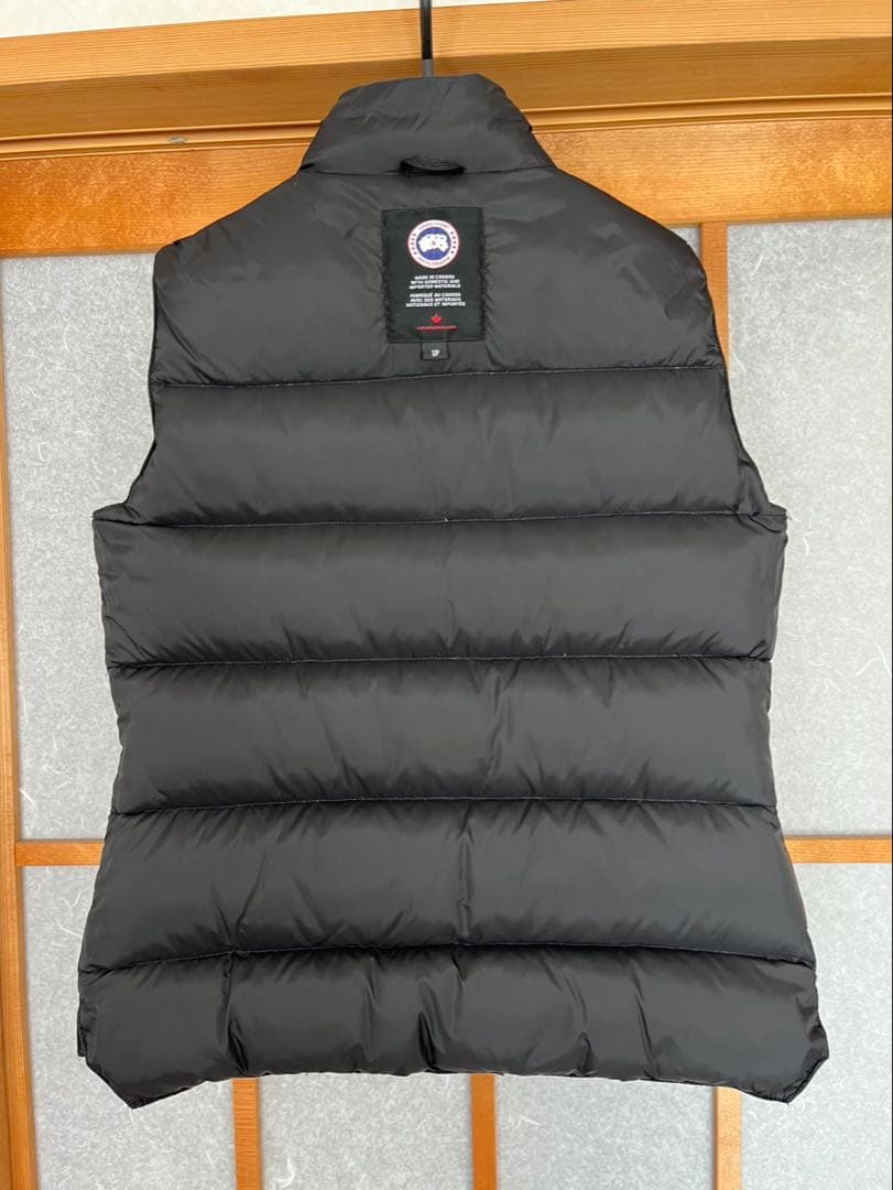 カナダグース　ダウンベスト　Sサイズ　ネイビー