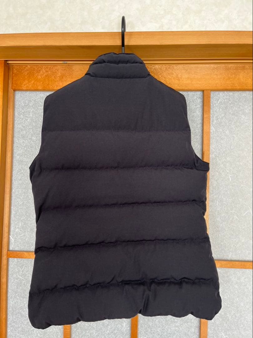 カナダグース　ダウンベスト　Sサイズ　ネイビー