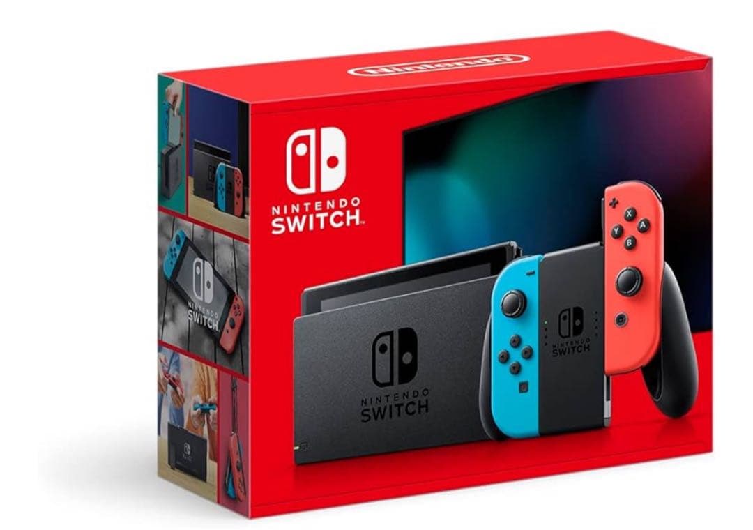 Nintendo Switch ネオンブルー・レッド