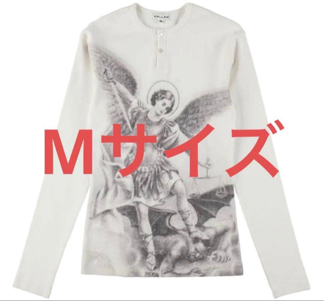 トップス VALLAD V.HENRY NECK L/S