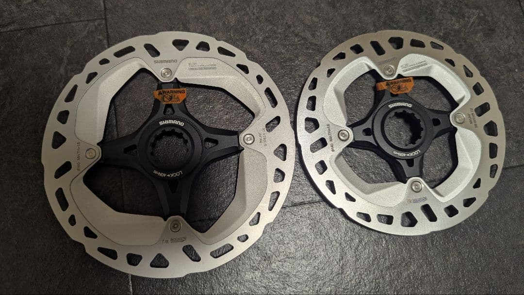 Shimano SM-RT66 ディスクブレーキ 160mm/140mm 新品