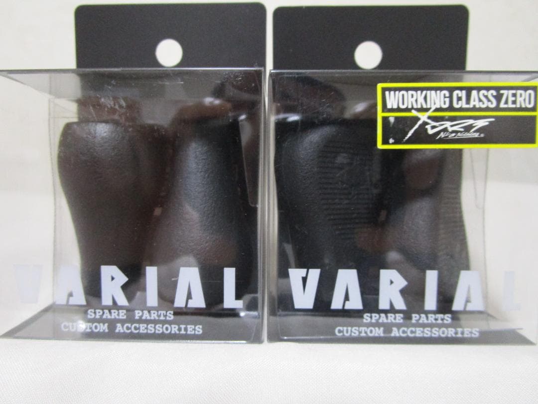 DRTバリアルハンドルノブ　ファット・フラット　セット 新品・未使用