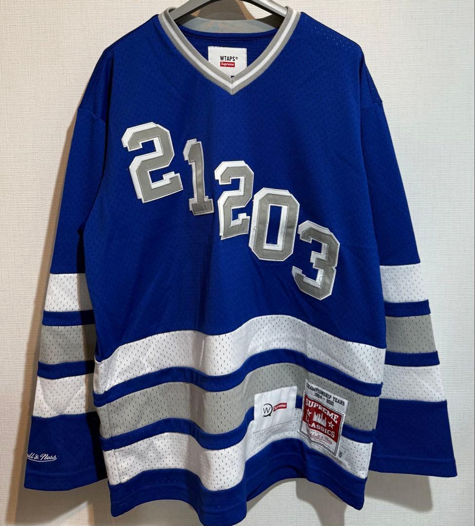 入手困難！ゴリ SUPREME ×WTAPS ×Mitchell&Ness