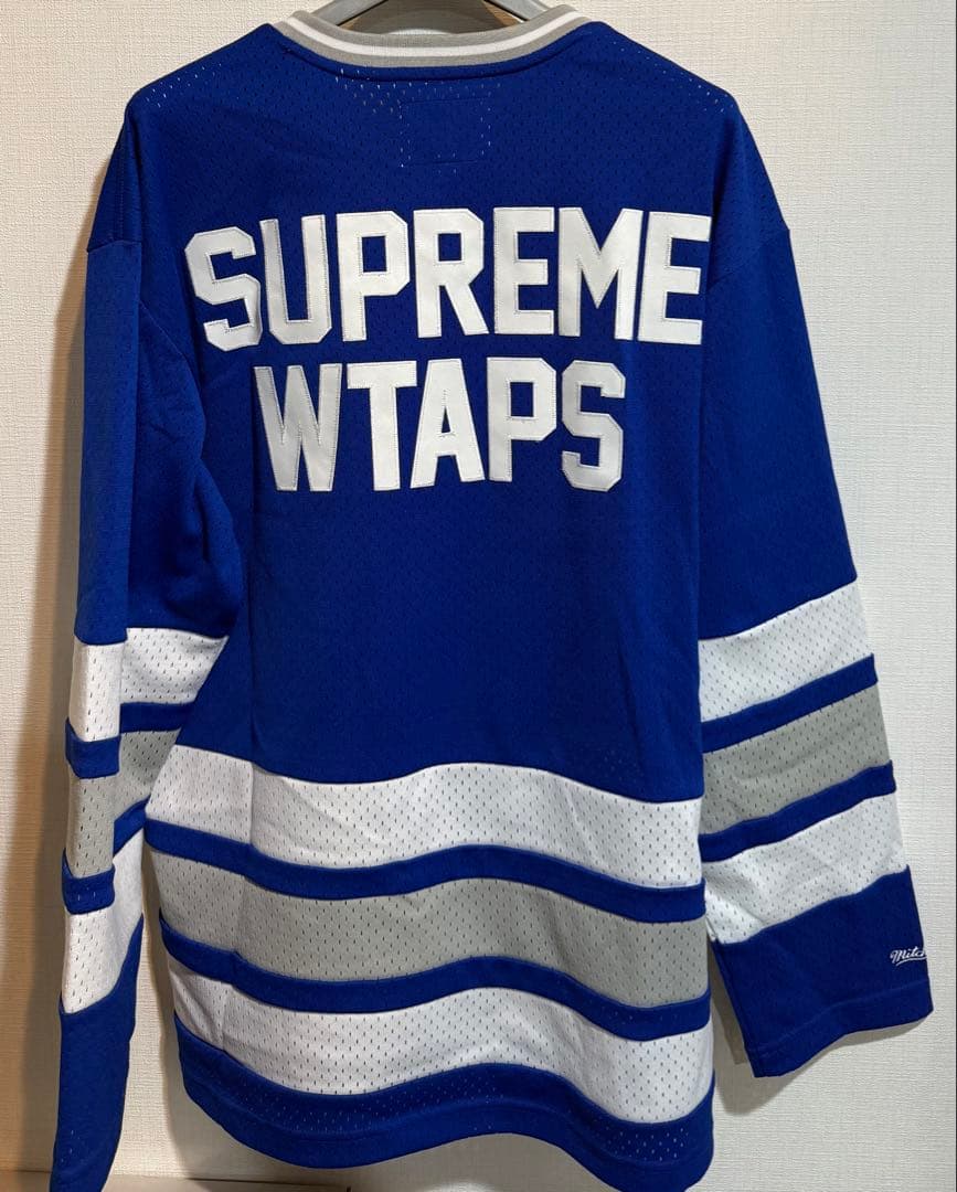 入手困難！ゴリ SUPREME ×WTAPS ×Mitchell&Ness