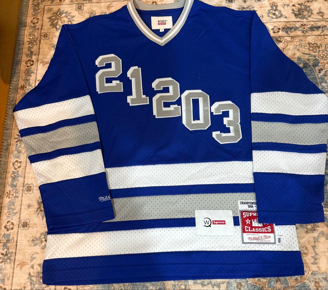 入手困難！ゴリ SUPREME ×WTAPS ×Mitchell&Ness